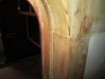 Wood Filler Door Jamb Seams