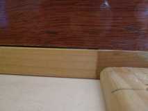 Divider to Face Frame Joint