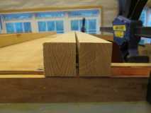 Cut Hinge Spars to Length