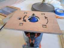 Trim Router Base Plate