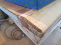 Chamfered Bumper Front Edge Curb