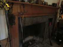 Antique Hearth and Musket