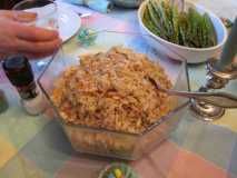 Brown Rice and Bulgar Wheat