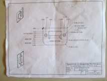 Strike Plate Dwg