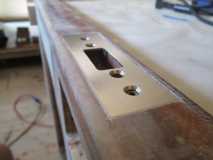 Latch Plate Fit