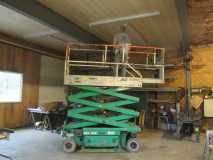 Karl's Shop Scissor Lift