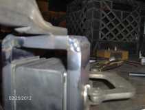 Clevis Welding outside 2