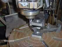 Rotary Table Cutting
