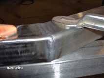 Rock Slider Weld