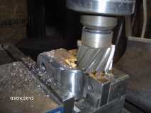 U Joint Thickness Milling 1