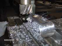 U Joint Thickness Milling 2