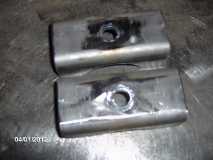 Welded and Sanded Bushings