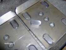 U-Bolt Plate Slugs