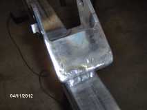 Hanger Weld 8