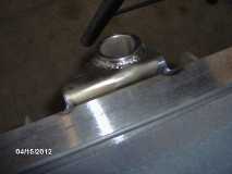 Curb Side Shackle Mount Inside