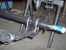 Axle Install