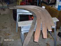 Ribs Sawn and Template