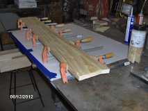 Glue Up Cap and Shed 5