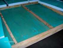Floor Foam Adhesive Drying 3