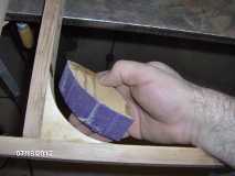 Corner Sanding Block