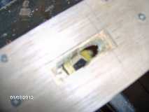 Dr Latch Test Rough Bolt Hole