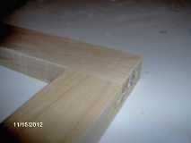 Counter Face Frame Joint
