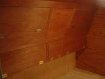 rear cabinets