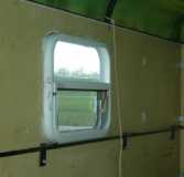 Side window - inside untrimmed