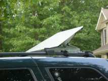 Adjustable Wind Deflector