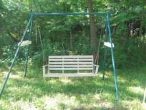 $5 frame with free porch swing