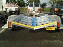aluminum boat trailer