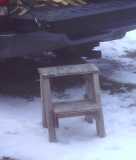 little stool