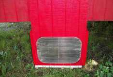 AC DUCT GRILL