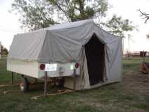 apache tent trailer