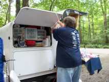 CHUCK WAGON JUNK DRAWER AT THE CRA