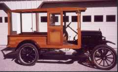 Herman (our Model-T Ford)