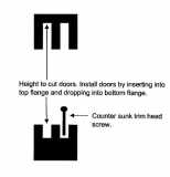 Bypass Door Layout