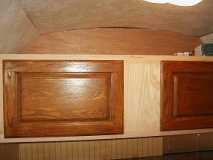 Cargo conversion Cabin Cabinets