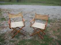 Vintage Directors Chairs