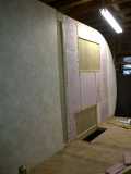 First Wall Paneling 4-15-11