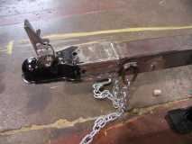 reused coupler and safety chains