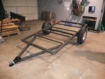 Frame is nearly completed, just a few more additions and powder coat.