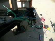 The dreaded trailer/tow vehicle plug wiring.