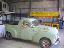 My Tow Rig 1955 Holden FJ Ute