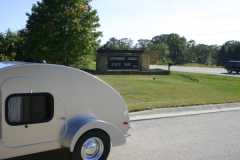 Entering Gov. Dodge State Park