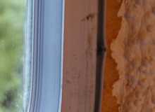 Hehr window - retaining ring screw hole