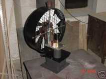 woodstove fan