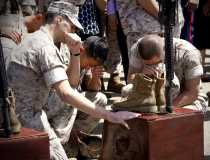 3 5 Marines Return Home short 25 of their own