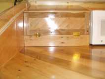 Galley cabinets