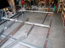 Frame Welded up